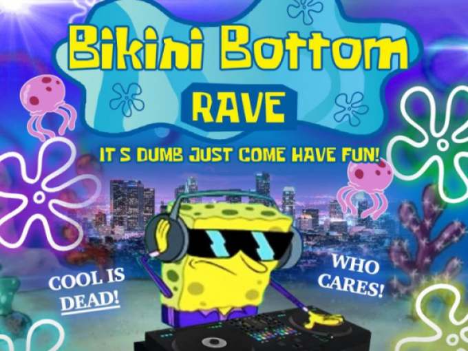 Bikini Bottom Rave - A SpongeBob Themed Rave at Ace of Spades