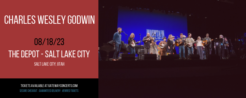 Charles Wesley Godwin at The Depot tickets Charles Wesley Godwin at The Depot