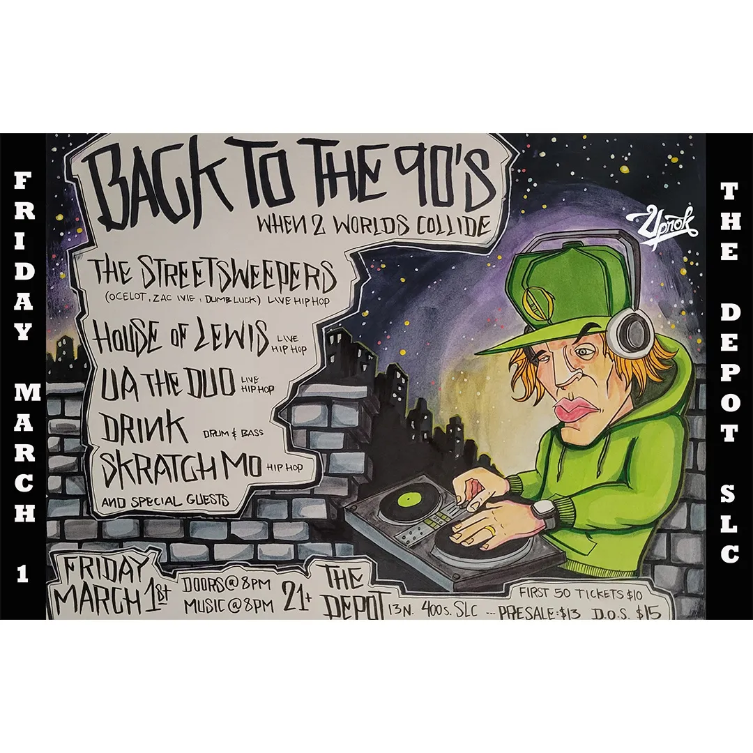 Back To The 90s: When 2 Worlds Collide