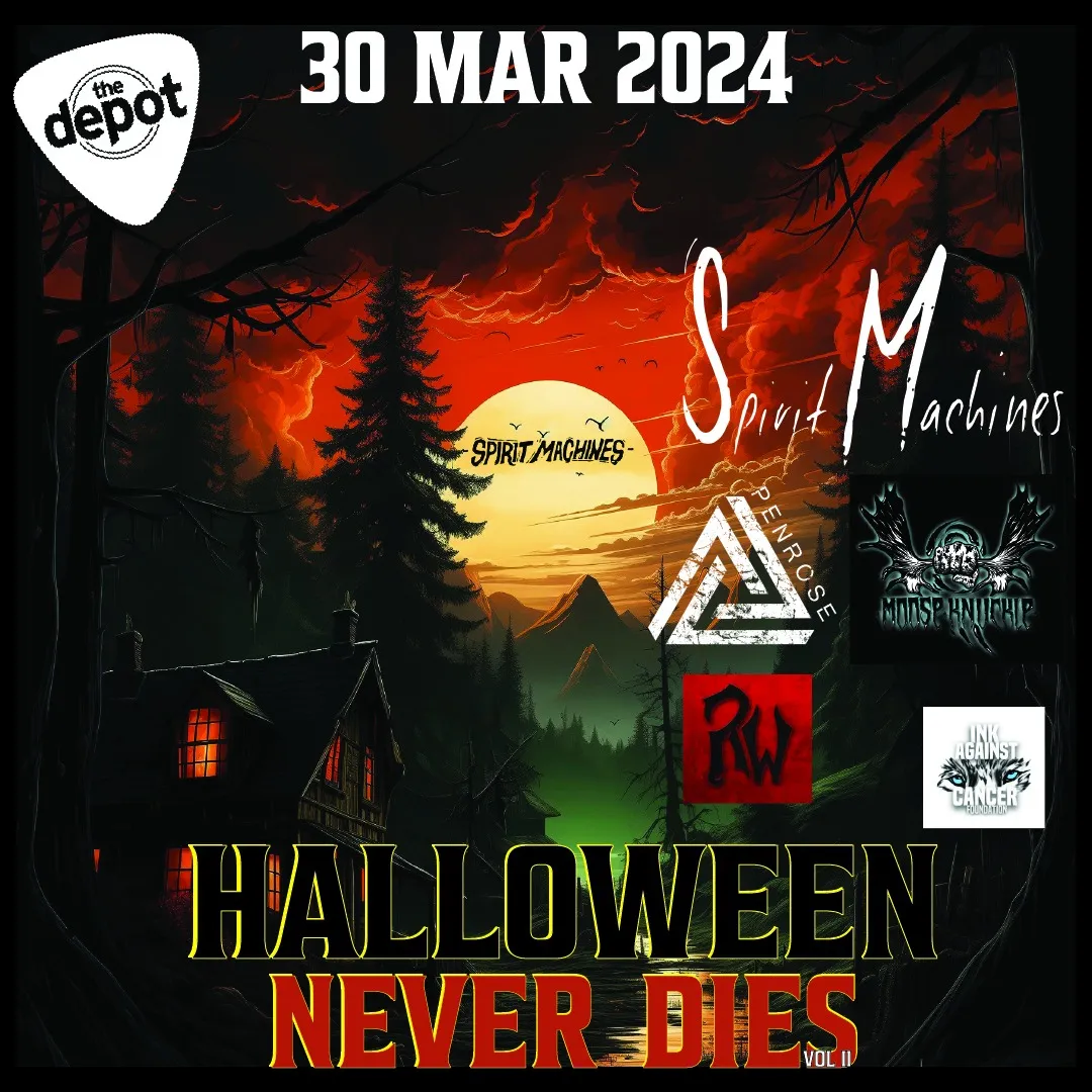 Halloween Never Dies Vol. 2: Spirit Machines & Penrose