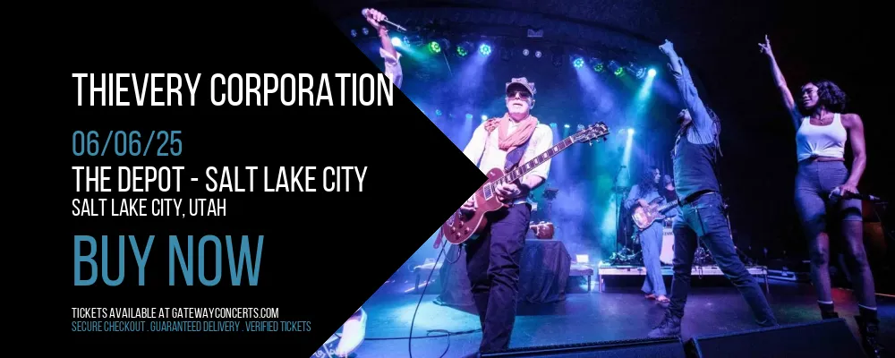 Thievery Corporation at The Depot