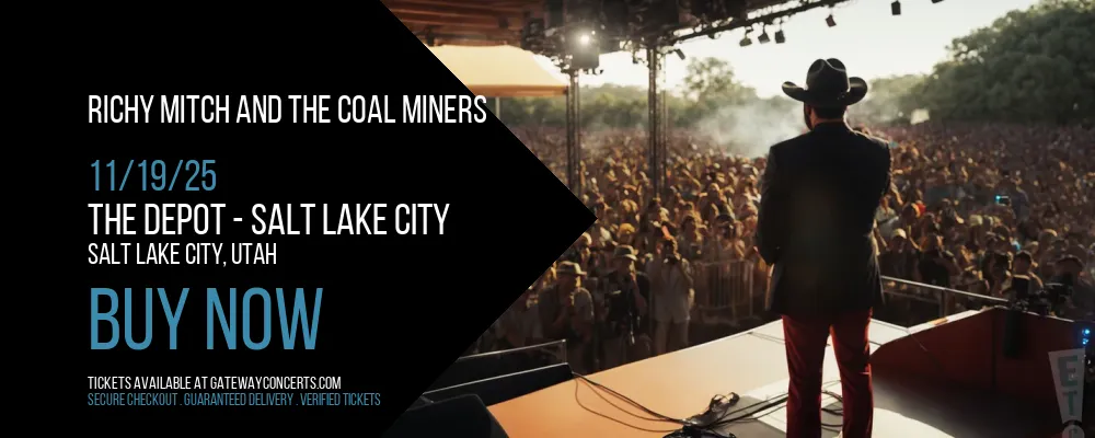 Richy Mitch and The Coal Miners at The Depot