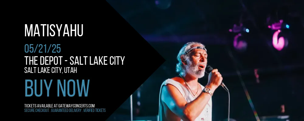 Matisyahu at The Depot