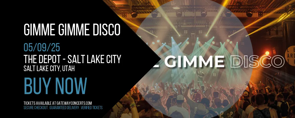 Gimme Gimme Disco at The Depot