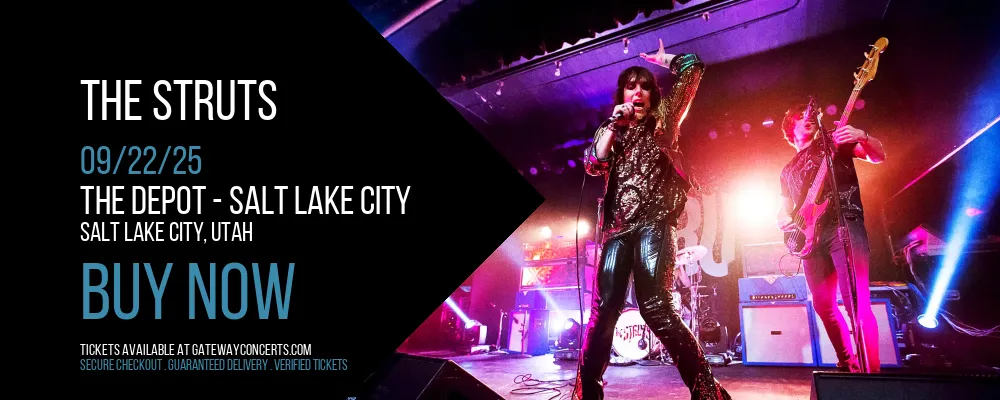 The Struts at The Depot