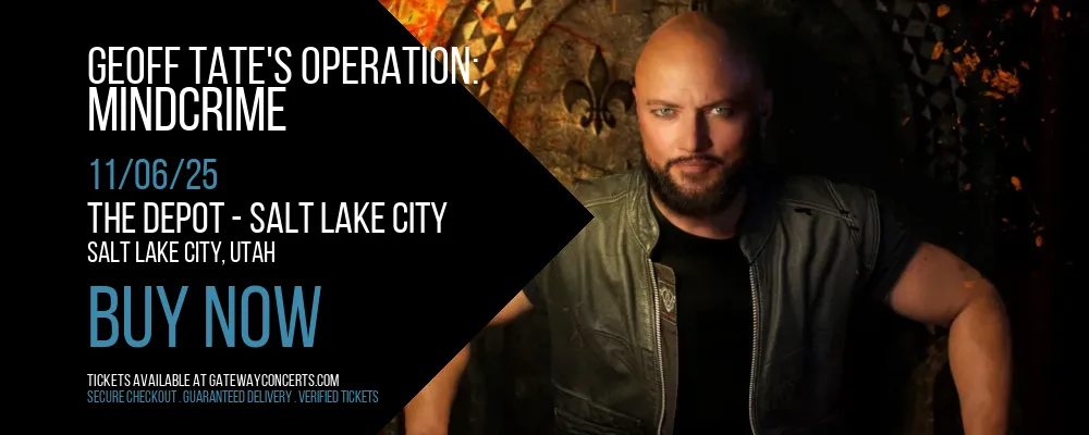 Geoff Tate's Operation at The Depot