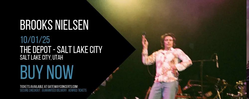 Brooks Nielsen at The Depot