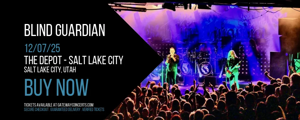 Blind Guardian at The Depot
