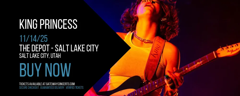 King Princess at The Depot