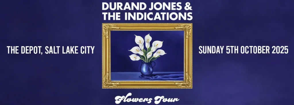 Durand Jones and The Indications at The Depot