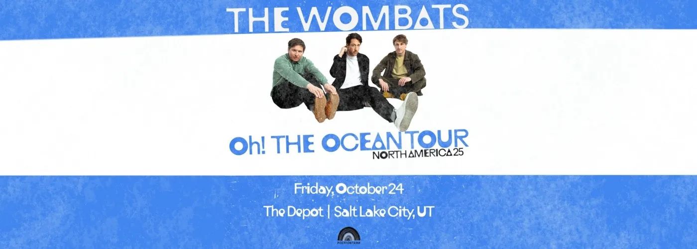 The Wombats, Only The Poets &amp; Red Rum Club