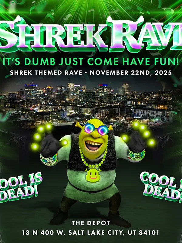 Shrek Rave