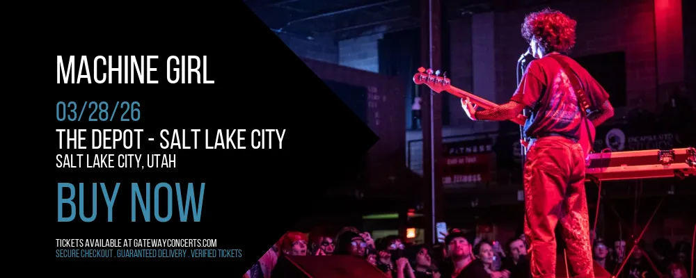 Machine Girl at The Depot