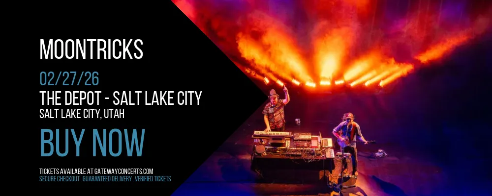 Moontricks at The Depot