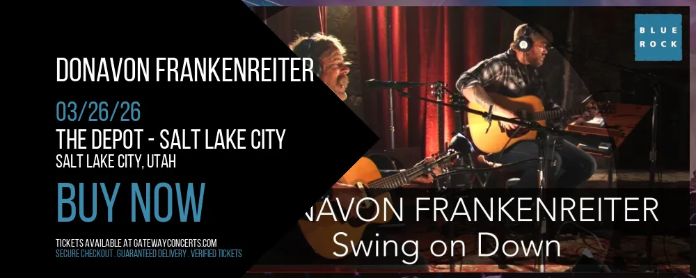 Donavon Frankenreiter at The Depot