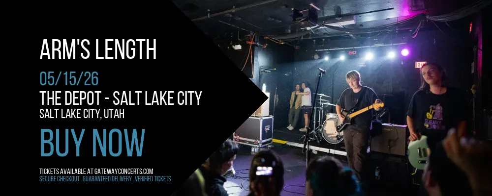 Arm's Length at The Depot