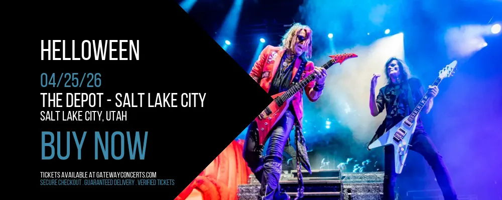 Helloween at The Depot