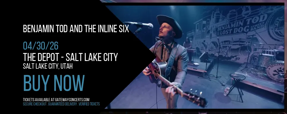 Benjamin Tod and The Inline Six at The Depot