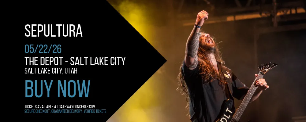 Sepultura at The Depot