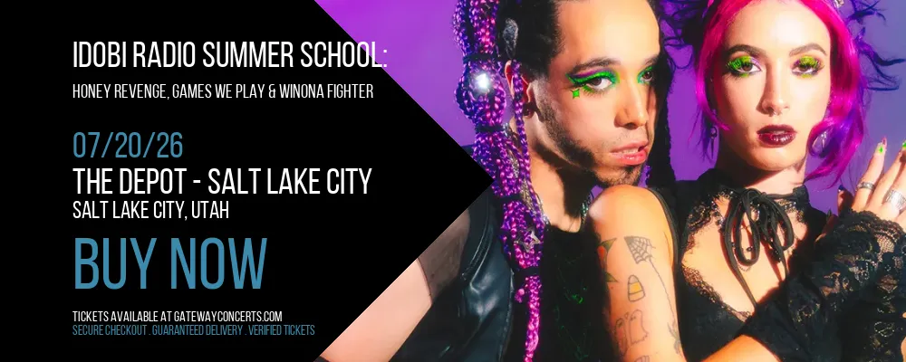 idobi Radio Summer School at The Depot