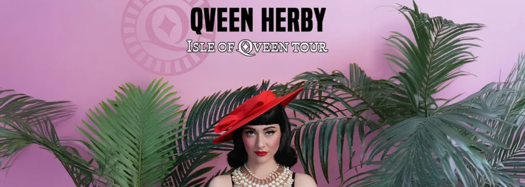 Qveen Herby at The Depot