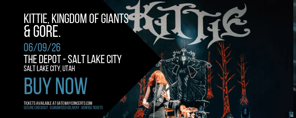 Kittie at The Depot