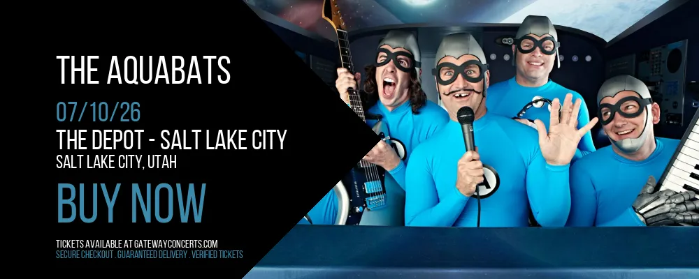 The Aquabats at The Depot