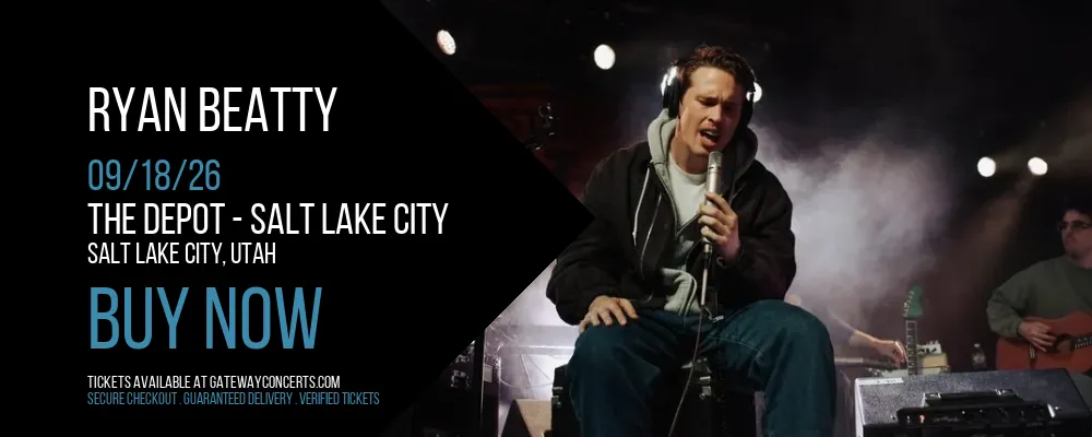 Ryan Beatty at The Depot