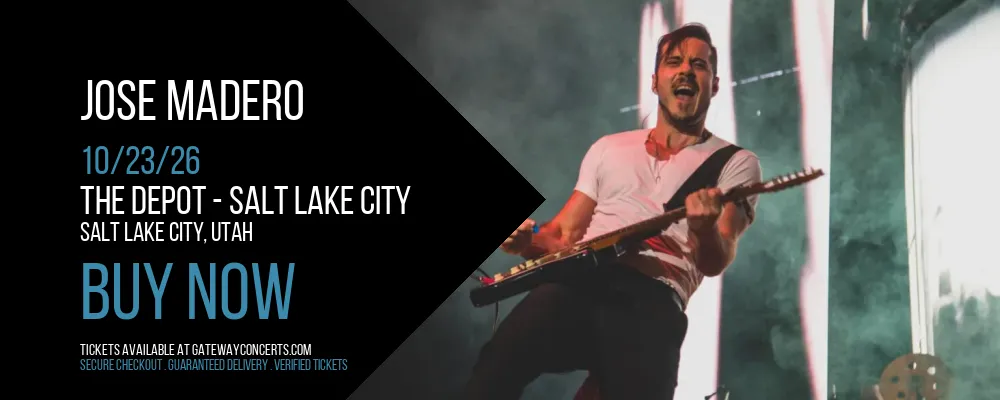 Jose Madero at The Depot