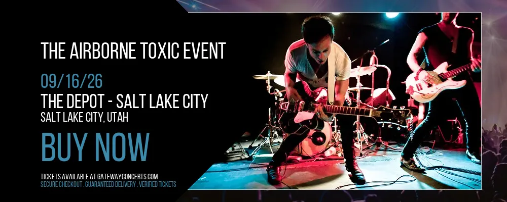 The Airborne Toxic Event at The Depot