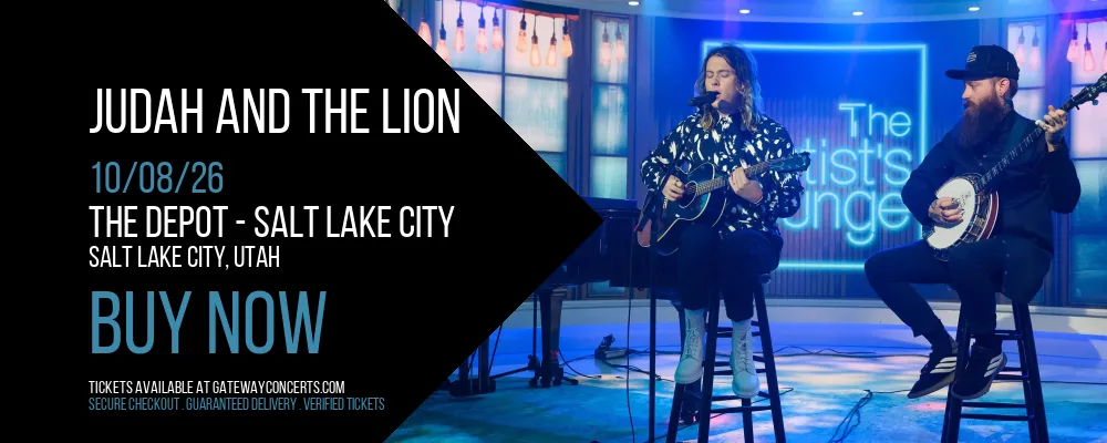 Judah and The Lion at The Depot