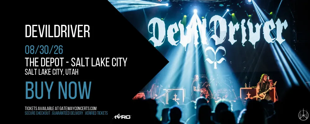 Devildriver at The Depot