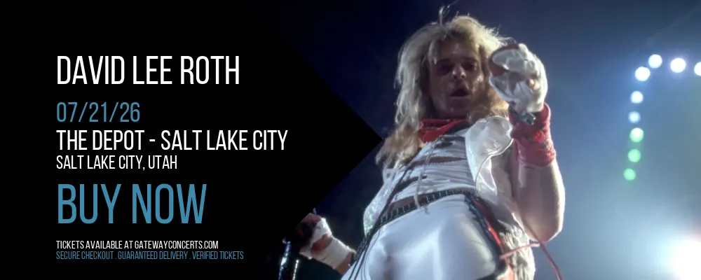 David Lee Roth at The Depot