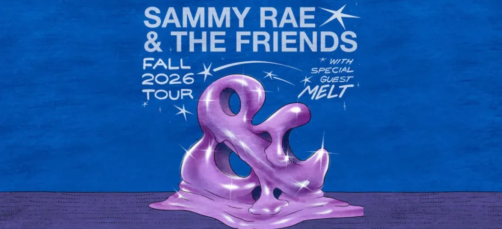 Sammy Rae and The Friends & Melt at The Depot