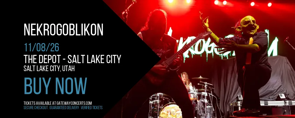Nekrogoblikon at The Depot