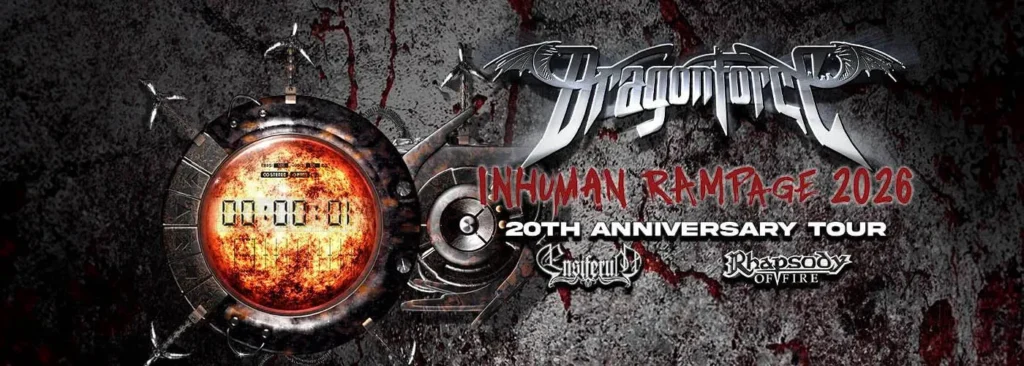 Dragonforce at The Depot